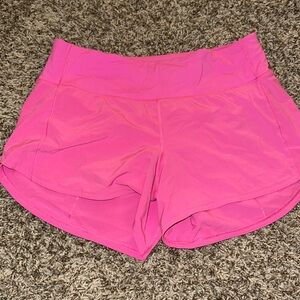 Lululemon running shorts
